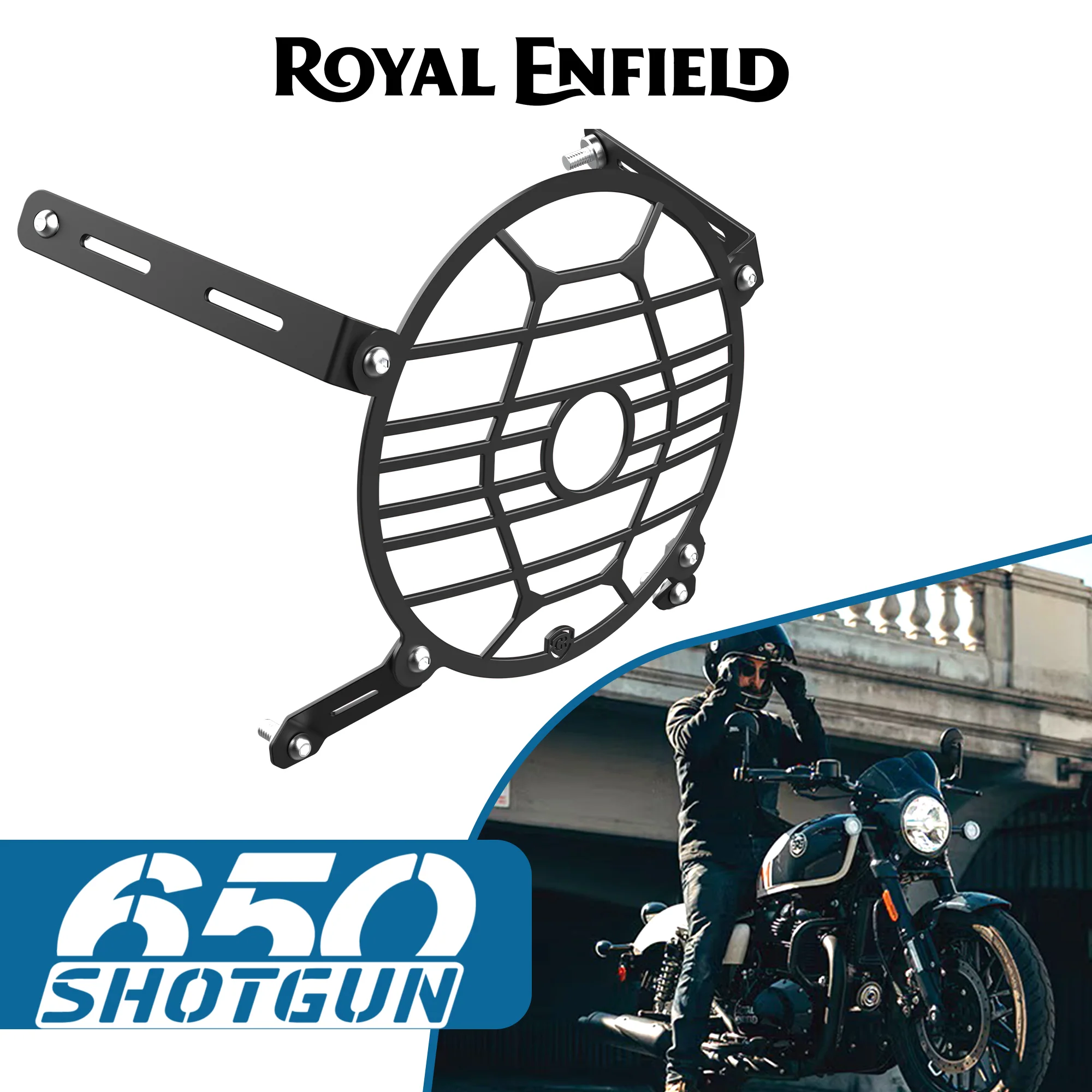 Royal Enfield Shotgun 650 Accessories